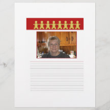 Mis recetas favoritas de Cookies con opción de fot