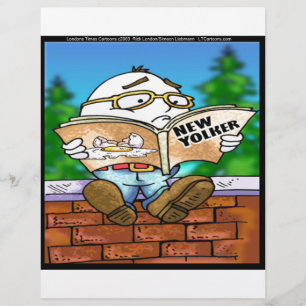 Lámina Misterio De Humpty Dumpty Rick London Regalos