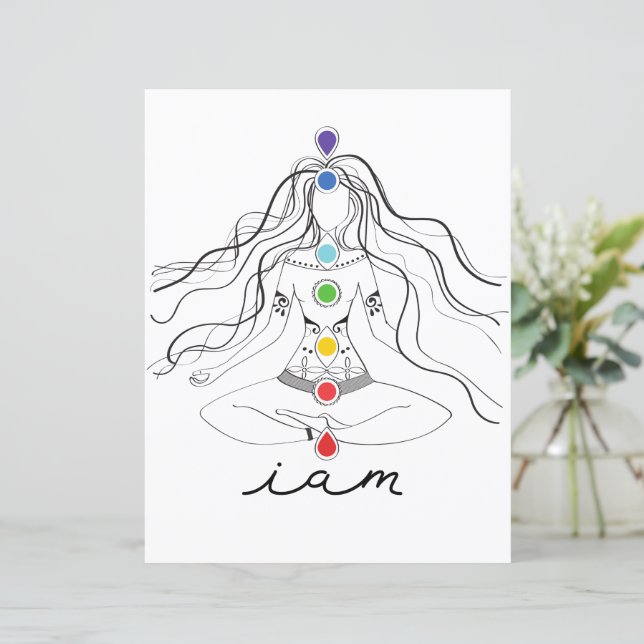 Lámina Místico (Anverso de pie)