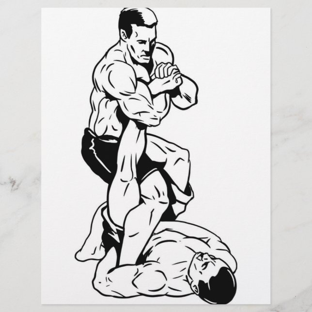 Lámina mma-footlock (Anverso)