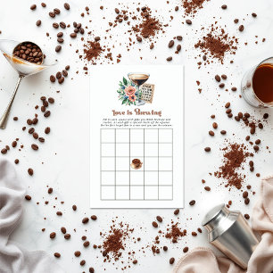 Lámina Mocha Mousse "El amor se está preparando" Bridal S