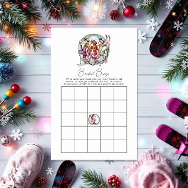 Lámina Moda Bachelorette Fin de Semana Juego de Bingo Clu