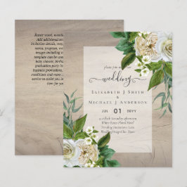 Lámina MODA BODA de Invitaciones a BLANCOS DE PRESUPUESTO