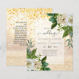 Lámina MODA BODA de Invitaciones a BLANCOS DE PRESUPUESTO