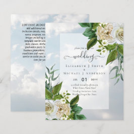 Lámina MODA BODA de Invitaciones a BLANCOS DE PRESUPUESTO