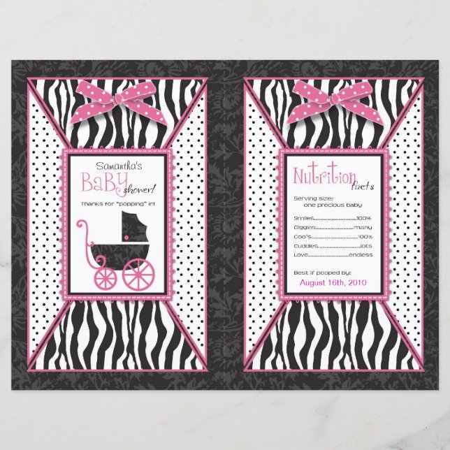 Lámina Moda Boutique Popcorn Wrapper (Anverso)