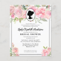 Moda de presupuesto Florencia rosa Regencia Era Du