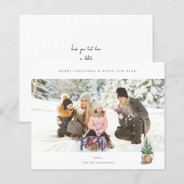 Lámina Moda Panorámica Presupuestaria H Foto - Árbol de I (Anverso / Reverso)