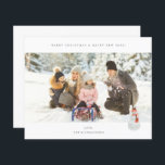 Lámina Moda Panorámica Presupuestaria H Foto - Snowman<br><div class="desc">** EL PAPEL SATÍN ES PAPEL DELGADO. ACTUALIZAR EL PAPEL PARA UN PAPEL DE TARJETA MÁS ESPESO. TIENE UNA OPCIÓN PARA ENVELOPES. *** Ahorra dinero en invitaciones con esta invitación más pequeña que tiene una opción para sobres. Envíe algunas ovaciones de vacaciones con sus Navidades o Moda Panorámica de vacaciones...</div>