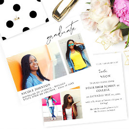 Lámina Moda presupuestaria 5 Invitación de graduados mult