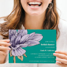 MODA PRESUPUESTARIA Flor Lilac Floreciente Ducha d