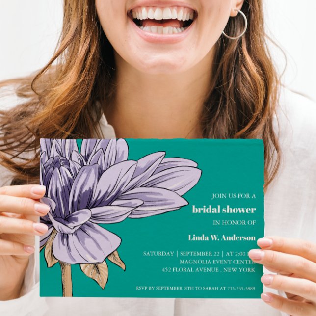 Lámina MODA PRESUPUESTARIA Flor Lilac Floreciente Ducha d (Subido por el creador)