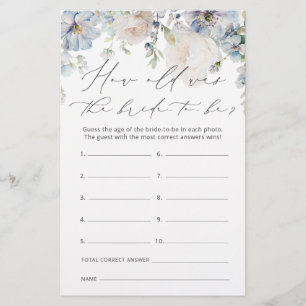 Lámina Moderna y polvorienta azul: ¿Qué edad tenía la nov