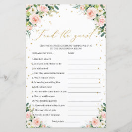 Lámina Moderno boho verde ruidoso se encuentra el juego d