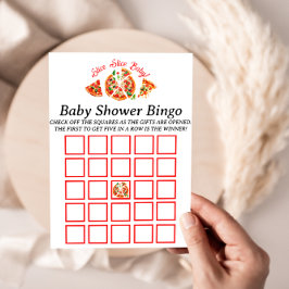 Lámina Moderno Fiesta italiano de pizza Slice Slice Baby