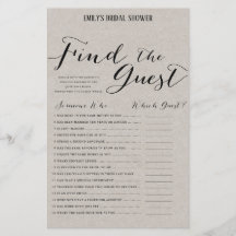 Moderno juego ruso de ducha de novia IMPRESIONADO