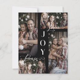 Lámina Moderno Minimalista barato 4 fotos Navidades colla