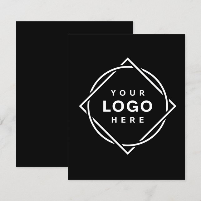 Lámina Moderno, Minimalista, elegante y Personalizable (Anverso / Reverso)