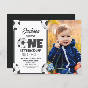 Lámina Moderno y lindo presupuesto de fútbol foto primer