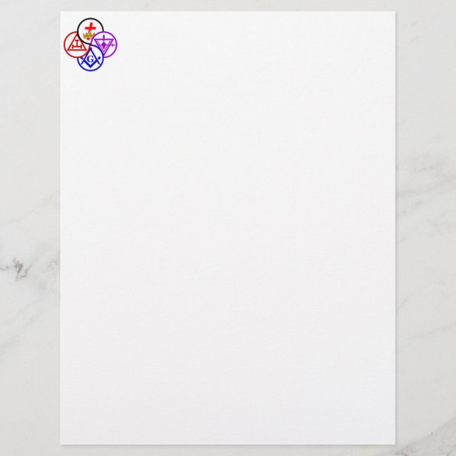 Lámina Molinete del Rito de York (Anverso)