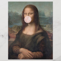 Mona Lisa chicle rosa