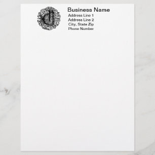 Lámina Monarchia "C" Letterhead