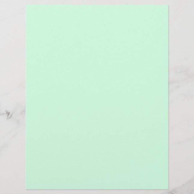 Lámina Moneda verde de verano pastel de verano para gazeb (Anverso)