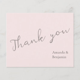 Lámina Monograma simple Rosa Minimalista