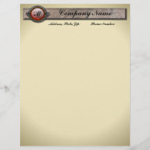 Monograma victoriano vintage