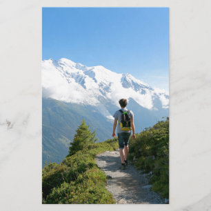 Lámina Mont Blanc Francia