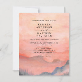 Lámina Montaña del sol presupuestal