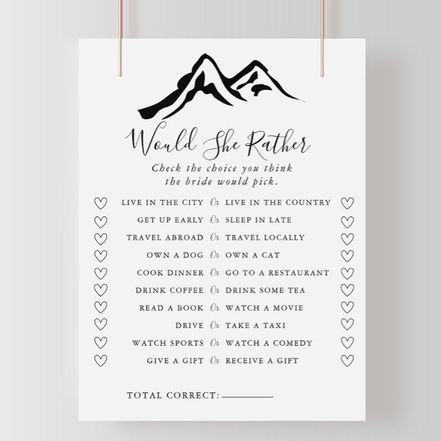 Lámina Montaña Prefiere Un Juguete De Ducha De Novias (Subido por el creador)