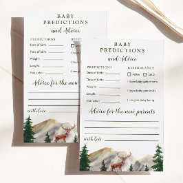 Lámina Montañas Predicciones y Consejos de Cerebros