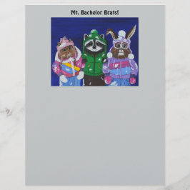 Lámina Monte Bachelor Brats
