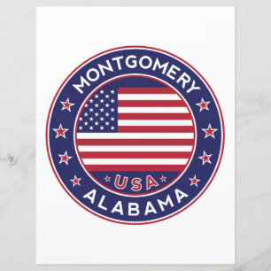 Lámina Montgomery, Alabama