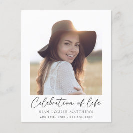 Lámina Monumento a la celebración Minimalista del presupu