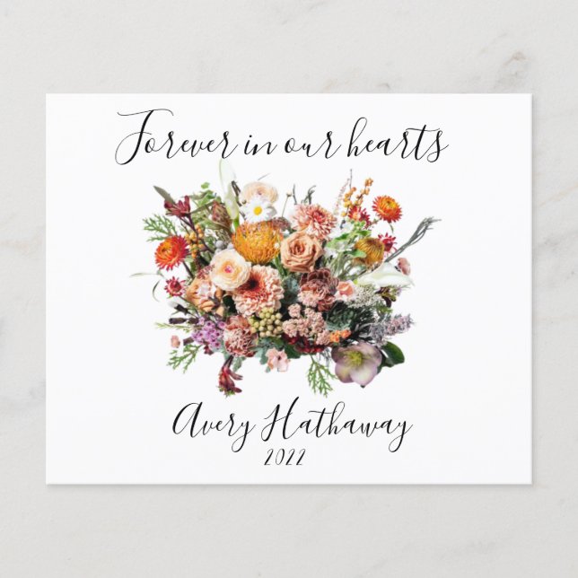 Lámina Monumento a la Flor y al Volante de Funeral (Anverso)