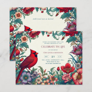 Lámina Monumento conmemorativo al funeral del Cardenal Ro