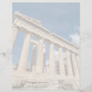 Lámina Monumentos   El Partenón, Grecia