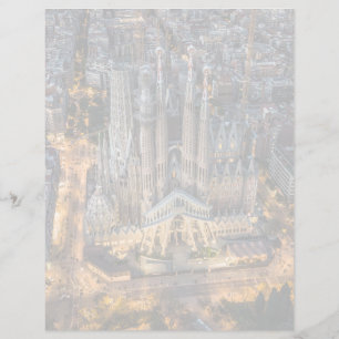 Lámina Monumentos La Sagrada Familia