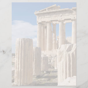 Lámina Monumentos   Partenón Acrópolis Atenas Grecia