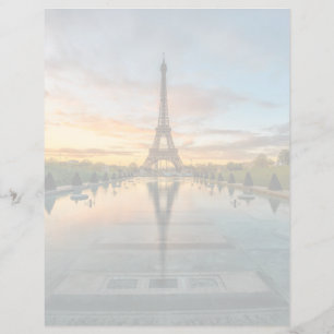 Lámina Monumentos   Torre Eiffel