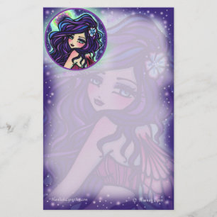 Lámina Moon Glow Fantasy Fantasy Art por Hannah Lynn