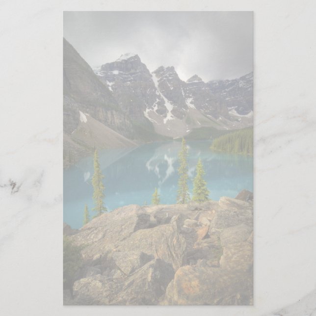 Lámina Moraine Lake Canada (Anverso)