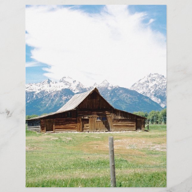 Lámina Mormon Barn (Anverso)