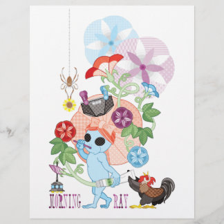 LÁMINA MORNING GREY ALIEN