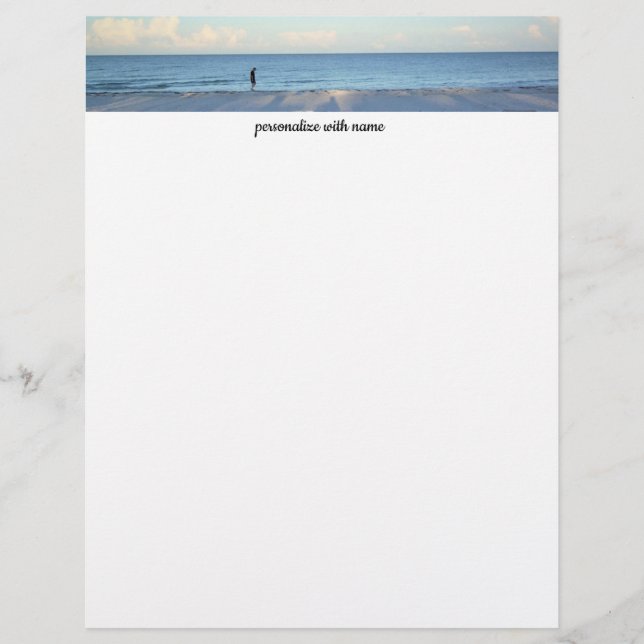 Lámina Morning Walk Stationary (Anverso)