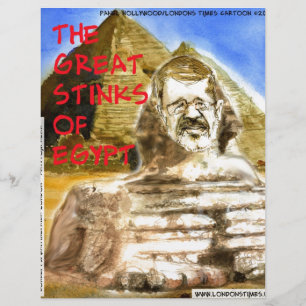 Lámina Morsi Grandes Hedor De Egipto Divertido