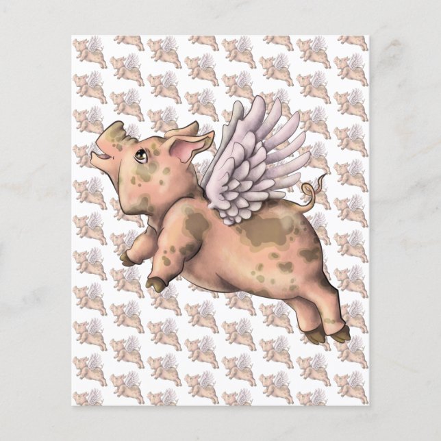 Lámina Mosca de cerdos (Anverso)