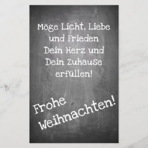 Lámina Motif de navidad en forma de pizarra - XMAS